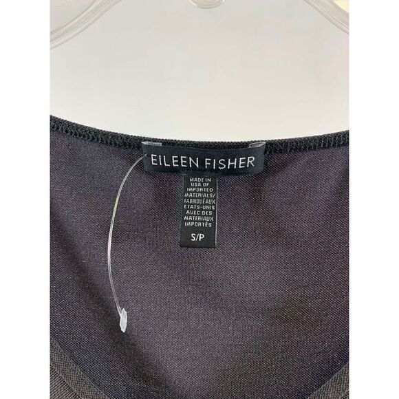 Eileen Fisher Dark Gray Tank Dress Size S - Picture 5 of 8